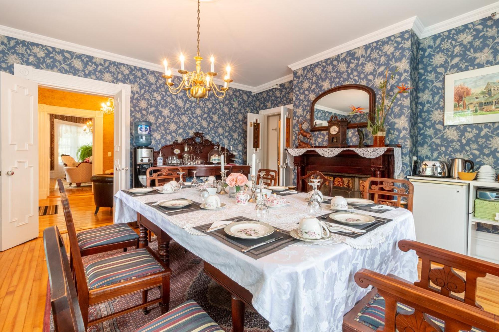 The Dawson House Bed & Breakfast Charlottetown Exteriör bild