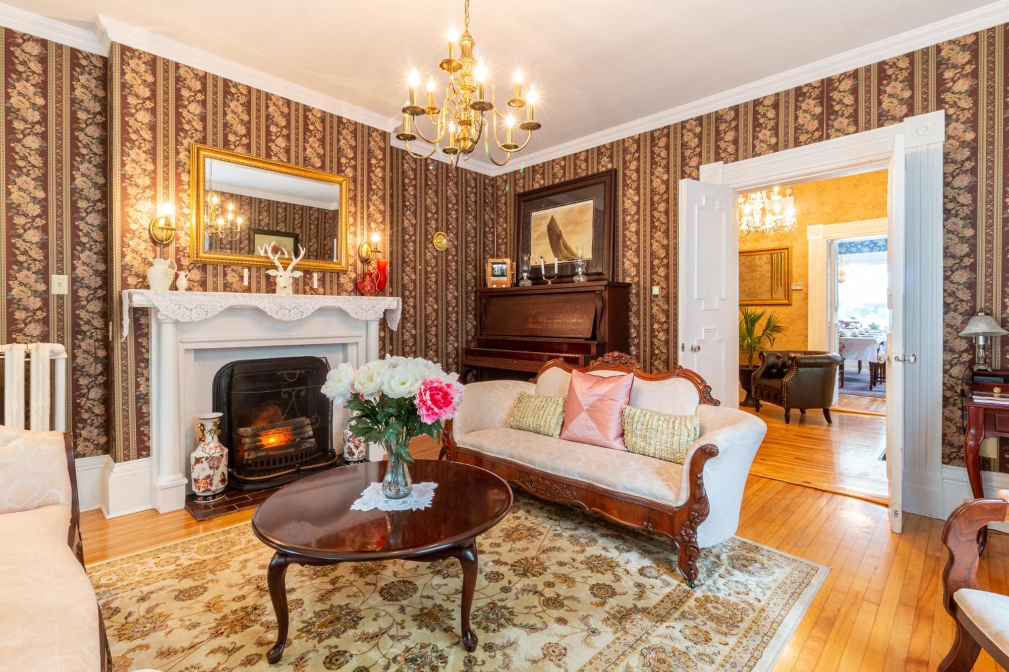 The Dawson House Bed & Breakfast Charlottetown Exteriör bild